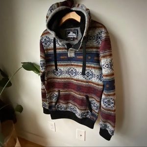 West 49 Aztek Hoodies